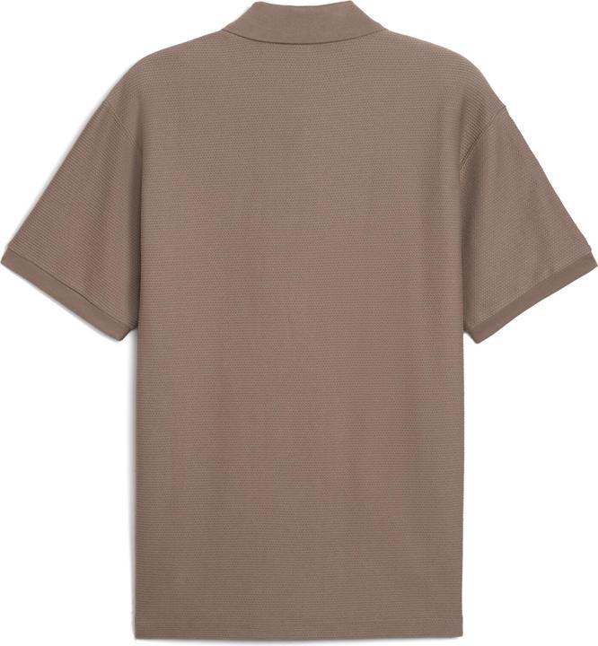 Actual product image Puma PREMIUM ESS Relaxed Jacquard Polo (L)