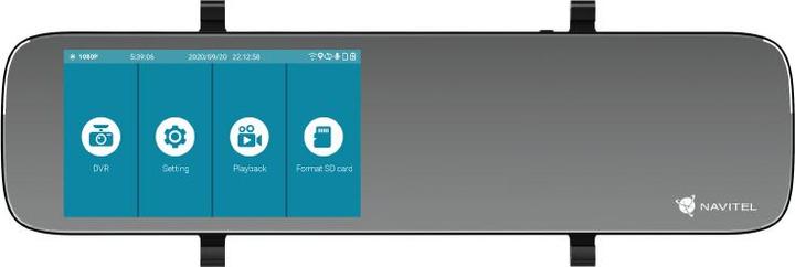 Produktbild Navitel MR450 GPS (Eingebautes Display, GPS-Empfänger, Eingebautes Mikrofon, Bluetooth, WLAN, Nachtsicht, Full HD)