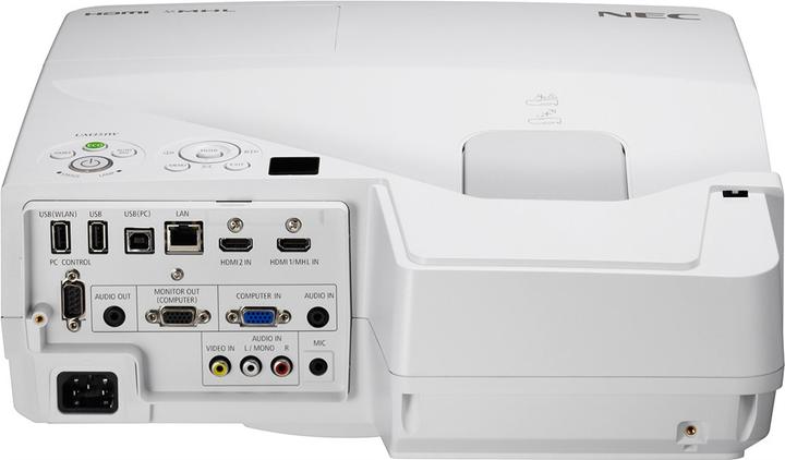 Produktbild NEC Um301wi Multipen Whiteboard Ki (Full HD, 3000 lm, 0.36:1)
