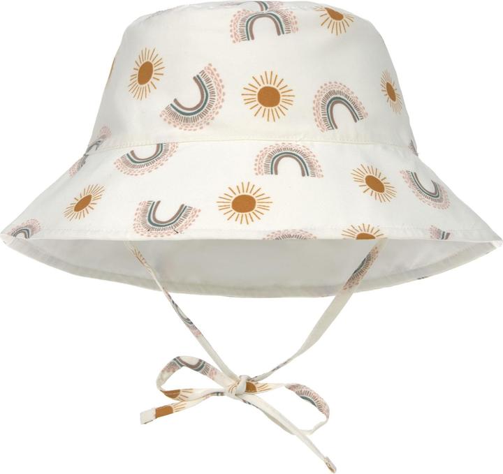 Lässig Sonnenhut Bucket Rainbow Nature Gr. 50/51 (51, 50 C)
