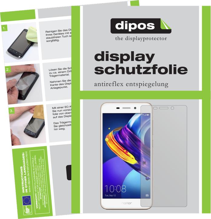 Actual product image Dipos Screen Protector Anti-Glare (6 Piece, Honor 6C Pro)