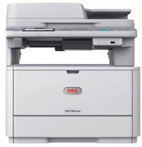 OKI MC361dn, MFP stampa/scansione/copia/fax duplex, LAN (Laser, Colore)