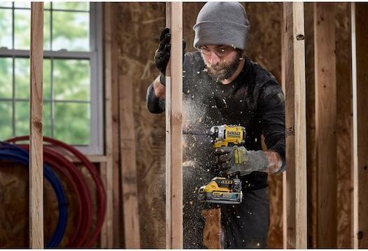 Actual product image DeWalt DCF860N-XJ (Rechargeable battery operated)