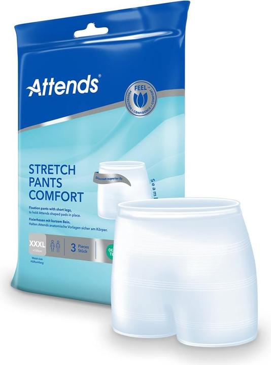 Immagine prodotto Attends Pantaloni elasticizzati Comfort (3 x, XL)