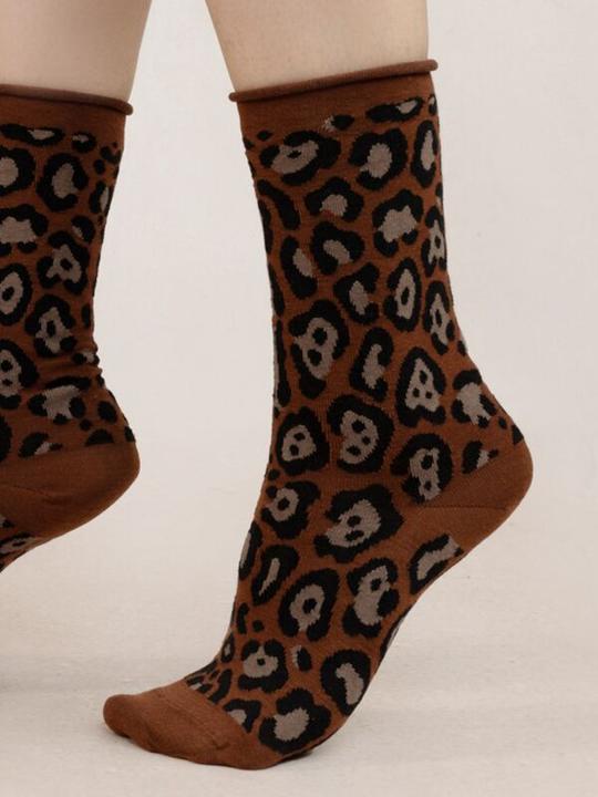 Produktbild Bleuforêt Laine Fine Leopard (36 - 38)