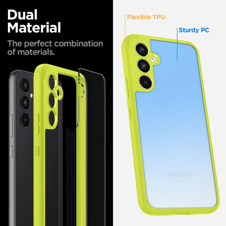 Image du produit Spigen Ultra Hybrid Case pour A546B Samsung Galaxy A54 - citron vert (Samsung Galaxy A54 5G)
