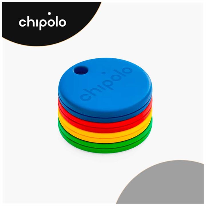 Actual product image Chipolo One Kleurenmix 4-Pack (iOS, Android)