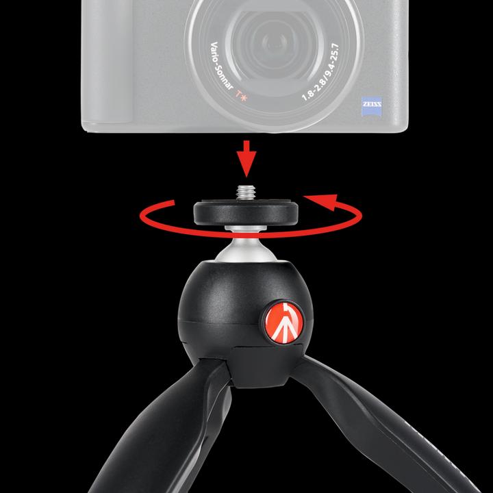 Actual product image Manfrotto Pixi II (Metal)