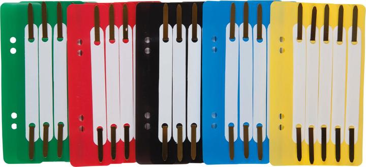 Image du produit Idena Bande d'agrafes de 25 couleurs assorties