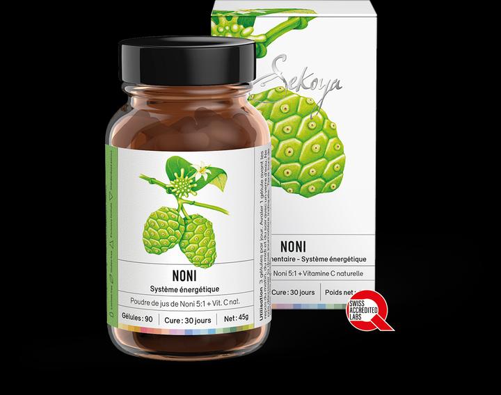 Sekoya Noni | Extrakt aus Noni-Saft (90 Stück, Kapseln)