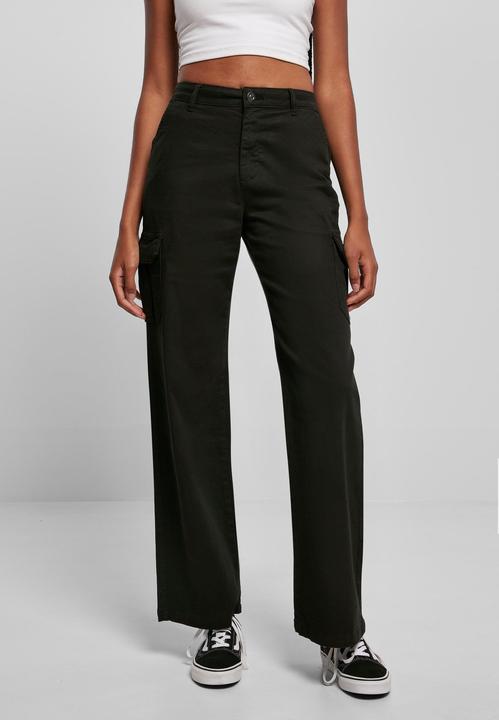 Immagine prodotto Urban Classics Ladies High Waist Straight Cargo Pants (33)