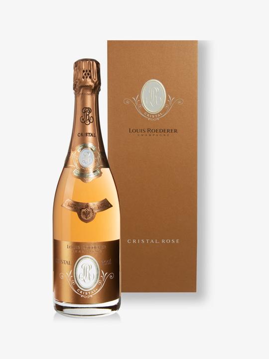 Actual product image Cristal Brut Rosé 2012