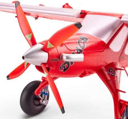 Immagine prodotto E-Flite Micro DRACO 800mm BNF Basic mit AS3X und SAFE Select (Motore multiplo)