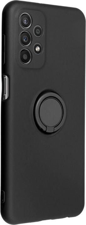 Image du produit OEM Back panel cover SILICONE RING case for SAMSUNG A55 5G black (Samsung Galaxy A55)