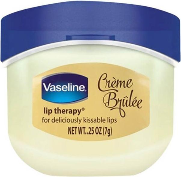 Productafbeelding Vaseline Lippenbalsem Mini Potje Cr Brulee 7g (Balsem, 7 ml)