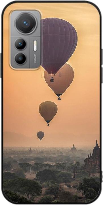Hot air balloons