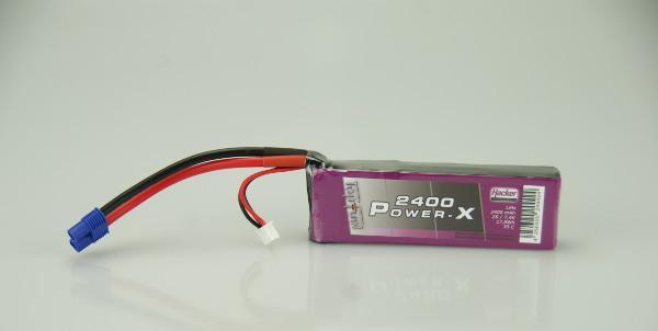Produktbild Hacker TopFuel LiPo-Akku 7.4V 2400mAh 35C (7.40 V, 2400 mAh)