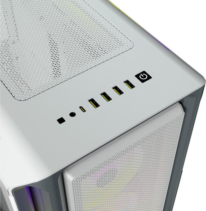 Actual product image Corsair iCUE 5000T RGB (ATX, mATX, Mini-ITX, E-ATX)