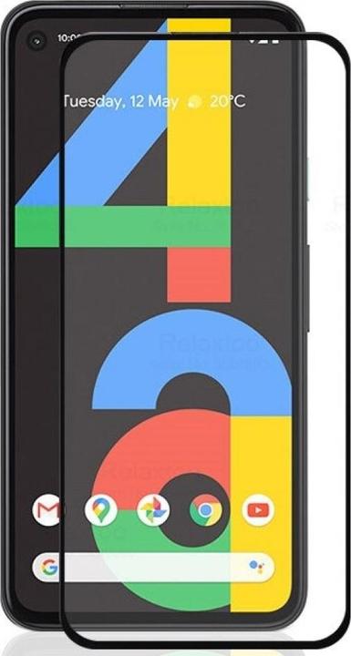 Immagine prodotto Screenguard Google Pixel 4a Pellicola di vetro protettiva a schermo intero 2.5D 9H (1 Pezzo/i, Google Pixel 4a)