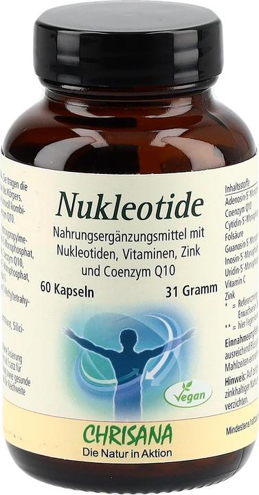 Actual product image Chrisana Nucleotide Kapsel (60 Piece, Capsules, 75 g)
