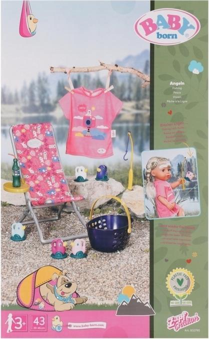 Actual product image Zapf Creation BABY born Weekend Fishing