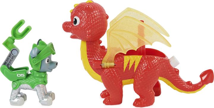 Produktbild Spin Master Paw Patrol Rescue Knights Chase und Dragon Draco Set