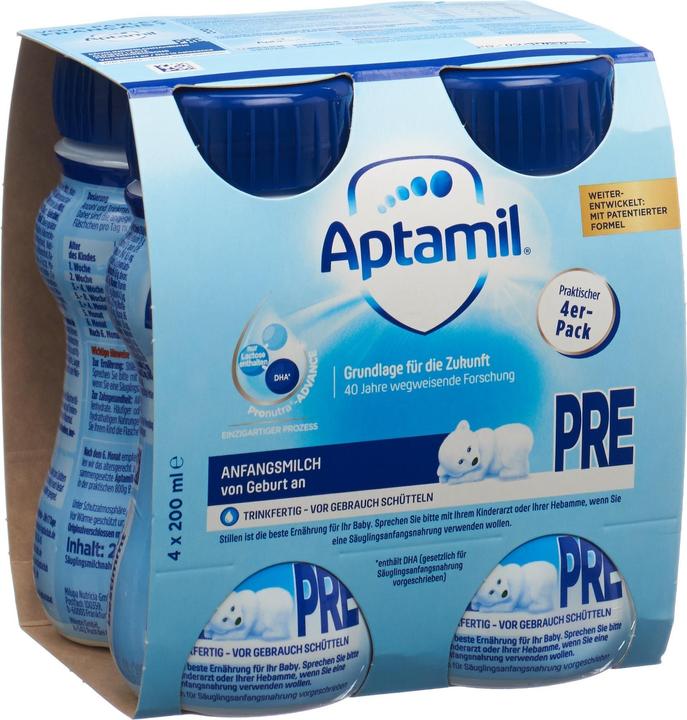 Produktbild Aptamil Anfangsmilch Pre (913 g, ab Geburt)