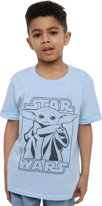 Image du produit Star Wars - T-shirt THE CHILD FORCE - Garçon (128)