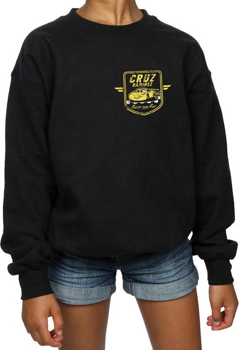 Image du produit Disney - Sweat CARS CRUZ RAMIREZ FAUX POCKET LOGO - Fille (128)