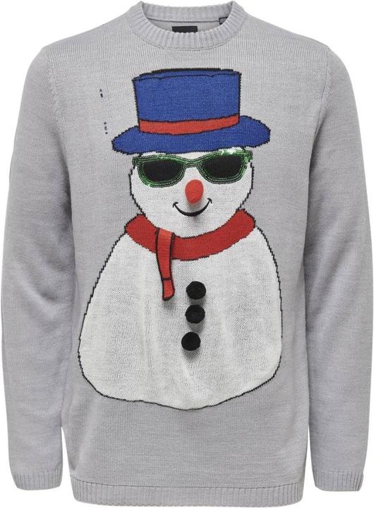 Produktbild Only & Sons Xmas funny Badge (S)