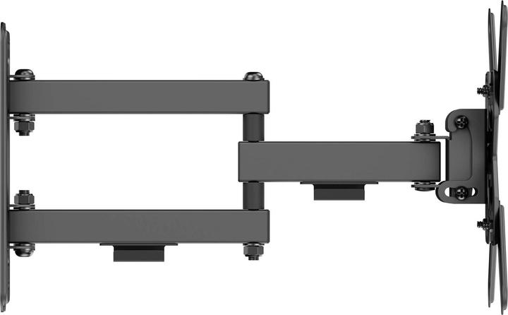 Produktbild Wiltec TV Halterung 13"–43" TV Wandhalterung schwenkbar 20kg Fernsehhalterung (Wand, 43", 20 kg)