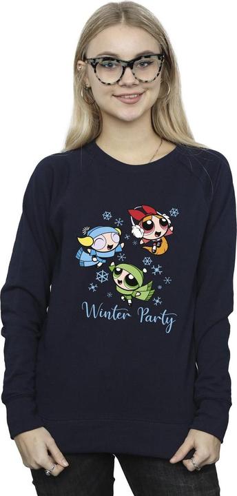 Produktbild The Powerpuff Girls Girls Winter Party Sweatshirt (XL)
