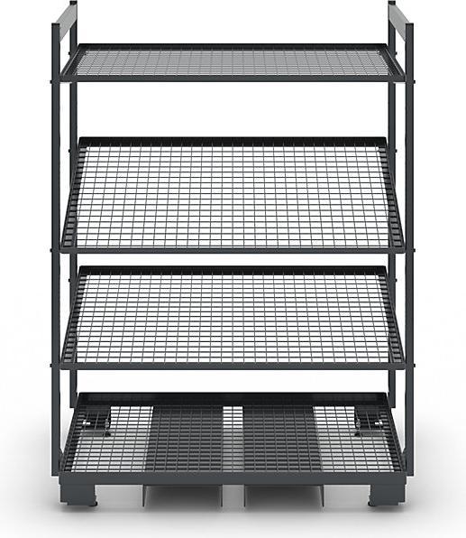 Image du produit eurokraft pro Étagère mobile Kanban (500 kg)
