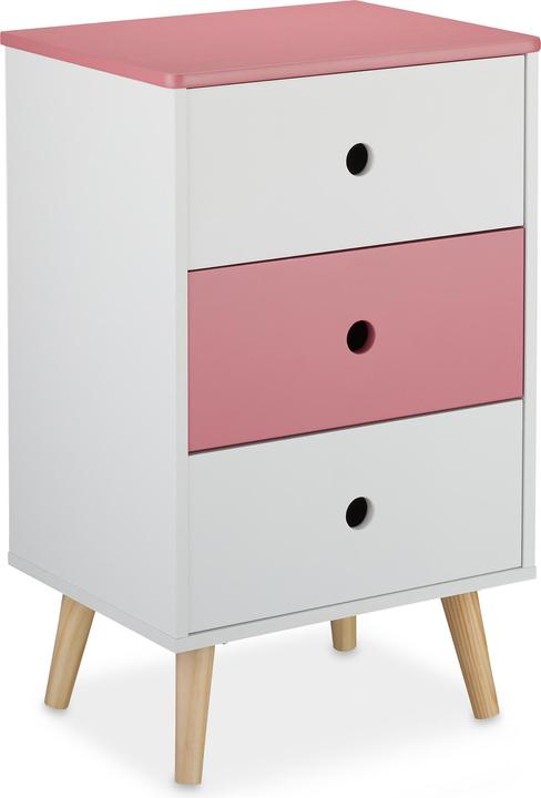 Actual product image Relaxdays Children's chest of drawers
