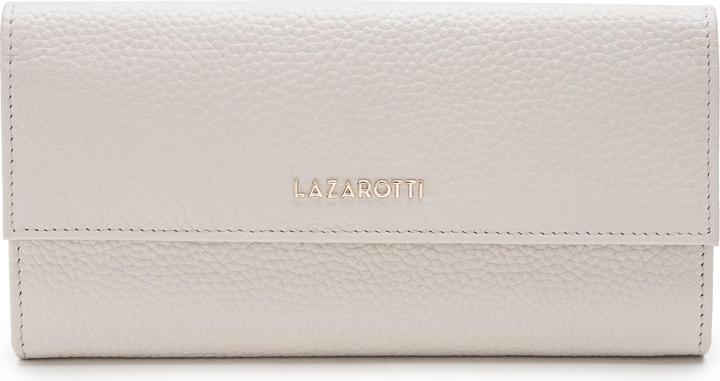 Lazarotti Bologna Leather Geldbörse Leder 19 cm