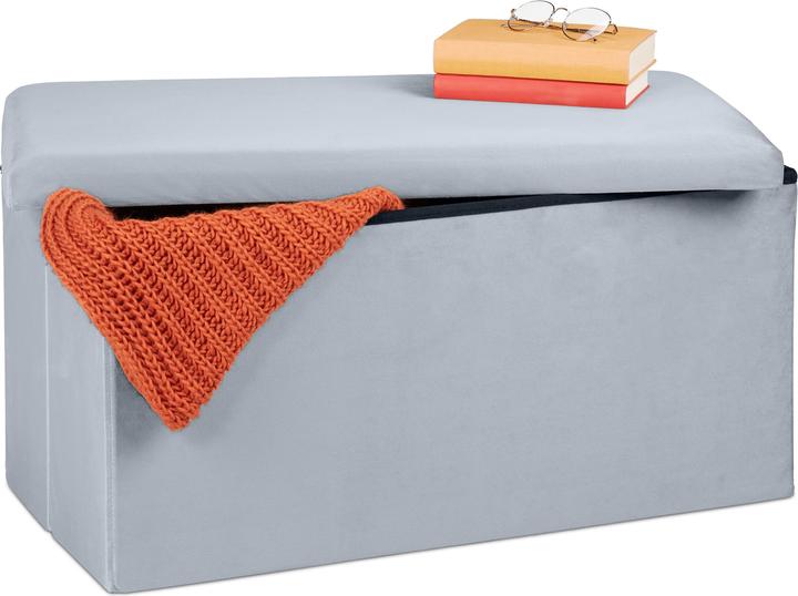 Produktbild Relaxdays Sitzbank (77 cm)