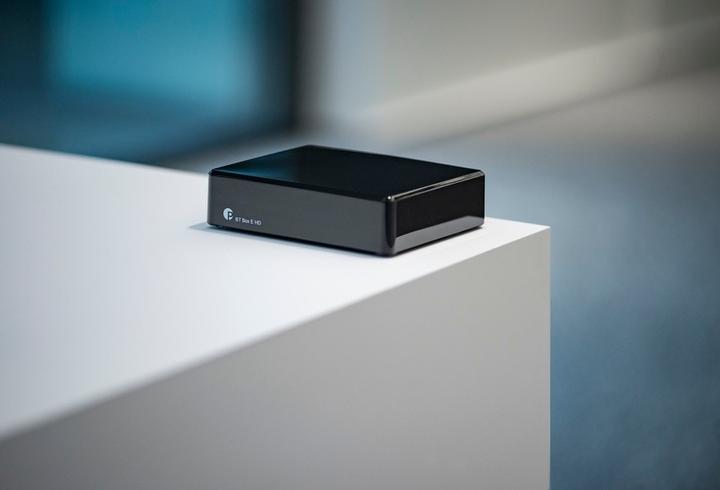 Actual product image Project BT Box E HD black Bluetooth audio receiver with aptX (Receiver)