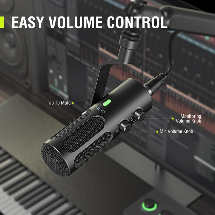 Produktbild Fifine Tank3 Professional USB Microphone 3.5mm