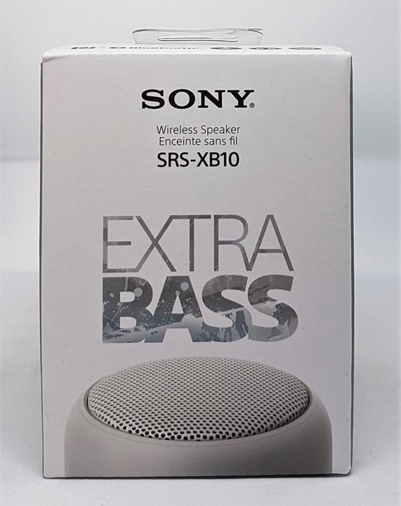 Produktbild Sony Srs-Xb10 (16 h, Akkubetrieb)