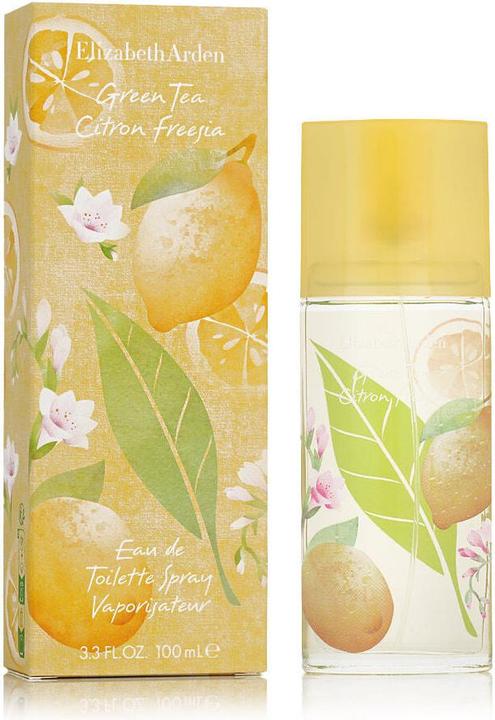 Elizabeth Arden Green Tea Citron Freesia Eau de Toilette Spray 100ml (Eau de Toilette, 100 ml)