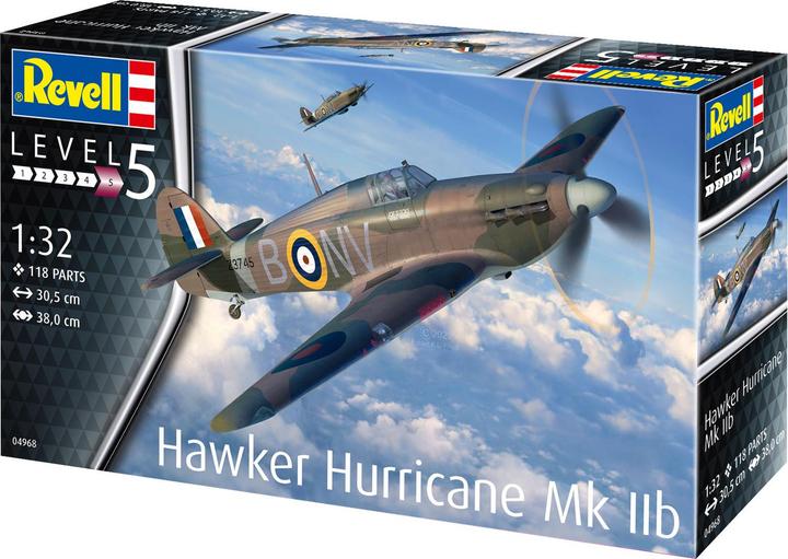 Produktbild Revell Hawker Hurricane Mk IIb