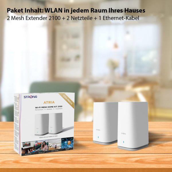 Actual product image Strong WLAN MESH system ATRIA 2100 (set of 2)