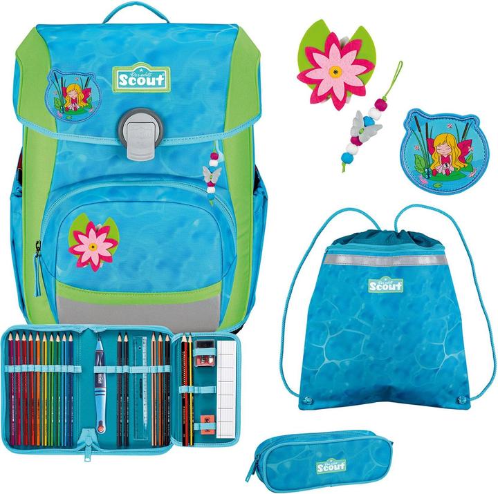 Produktbild Scout Neo Schulranzen-Set 4-teilig (21.50 l)
