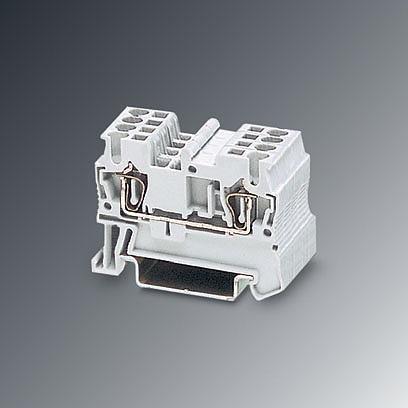 Immagine prodotto Phoenix Contact TB,Spring-cage,Width:4.2mm,white