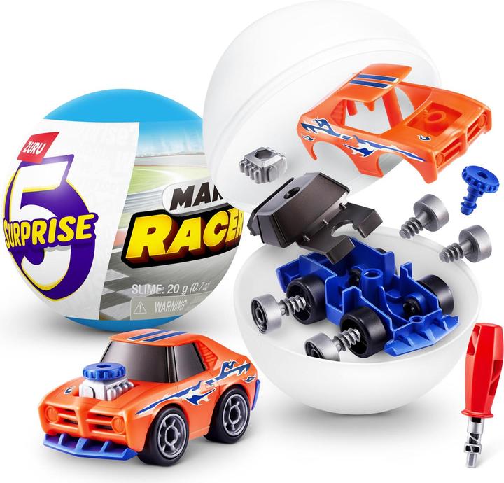 Productafbeelding 5 Surprise MAKE-A-RACER-CAPSULE,S1,CAPSULE,GQ,13PC