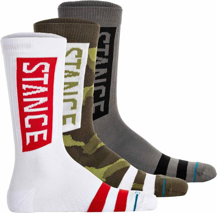Actual product image Stance The Og (pack of 3, 38 - 42)