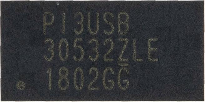 Actual product image Ueli Express Nintendo Switch Audio Video Power P13USB IC Chip Spare Part (Switch)