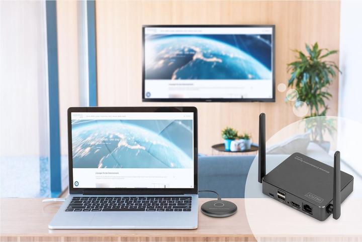 Produktbild Digitus Wireless HDMI Transmitter für DS-55317 (50 m, HDMI 1.4a)