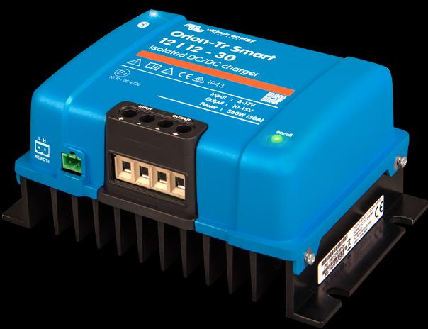 Produktbild Swaytronic Ladebooster Victron Smart Orion-Tr 12/12/30 (isoliert)