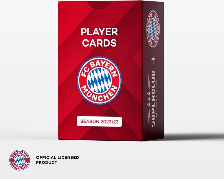 Immagine prodotto Superclub Schede giocatori FC Bayern Monaco 2023/24 (Inglese)